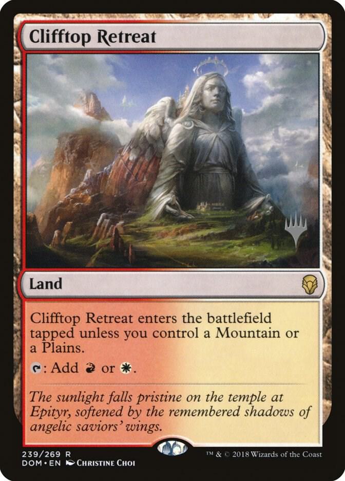 Clifftop Retreat (239) [Core Set 2020 Promos]
