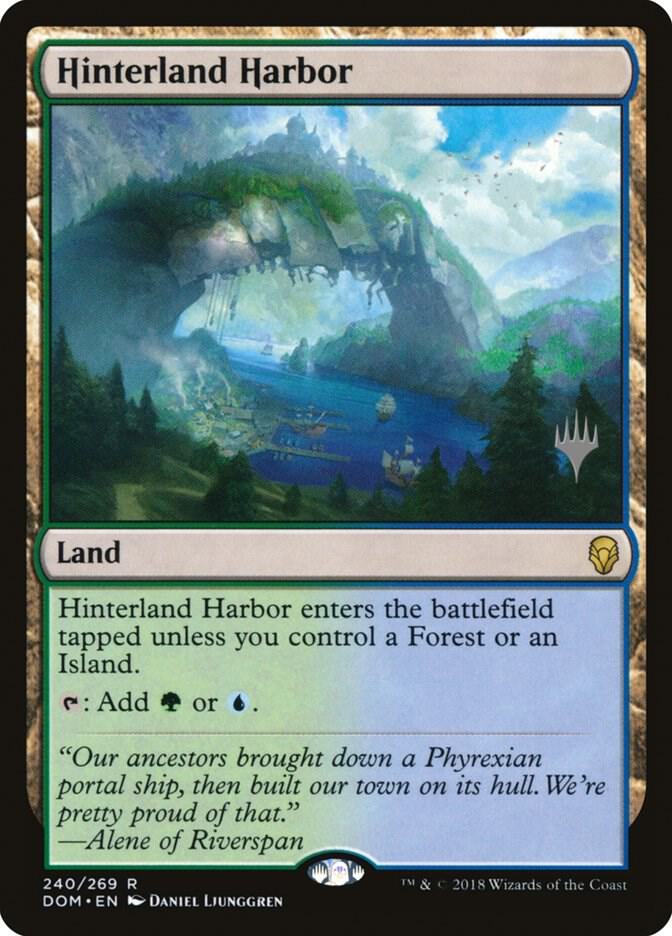 Hinterland Harbor (240) [Core Set 2020 Promos]