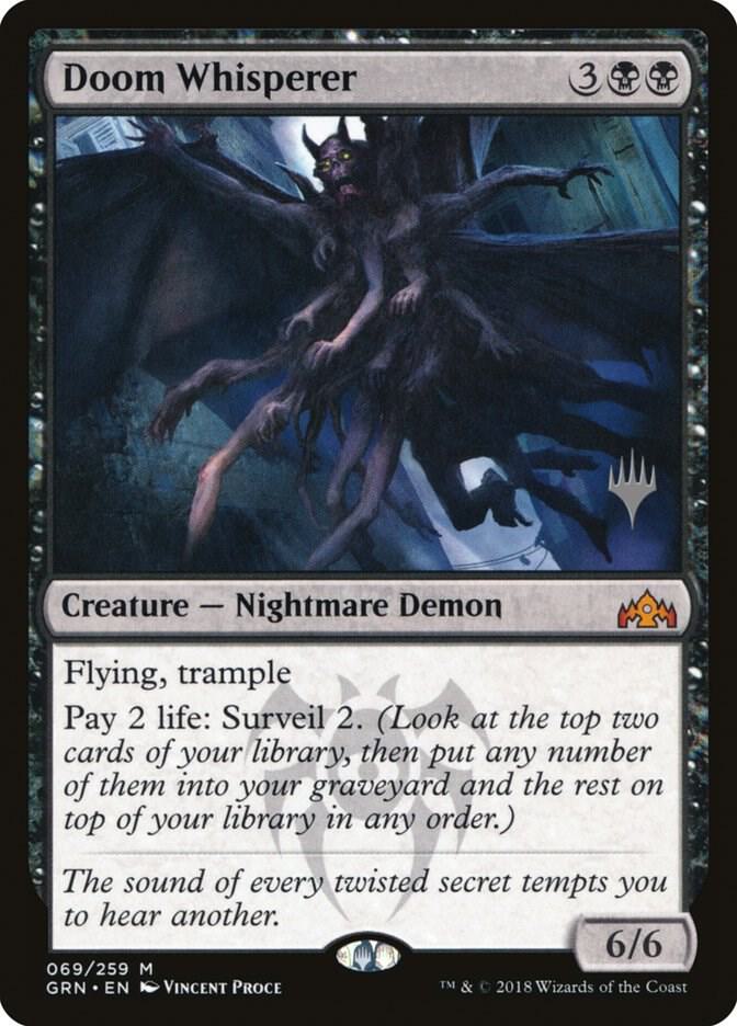 Doom Whisperer (69) [Core Set 2020 Promos]