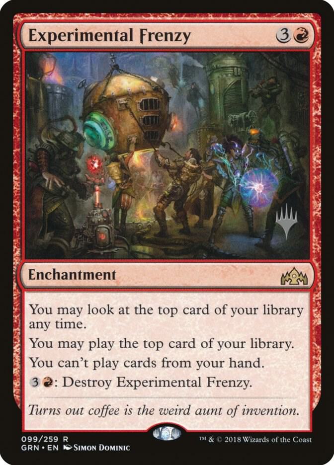 Experimental Frenzy (99) [Core Set 2020 Promos]