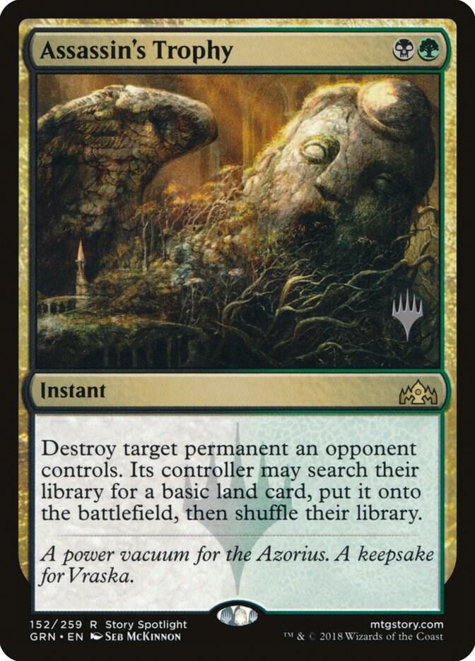 Assassin's Trophy (152) [Core Set 2020 Promos]