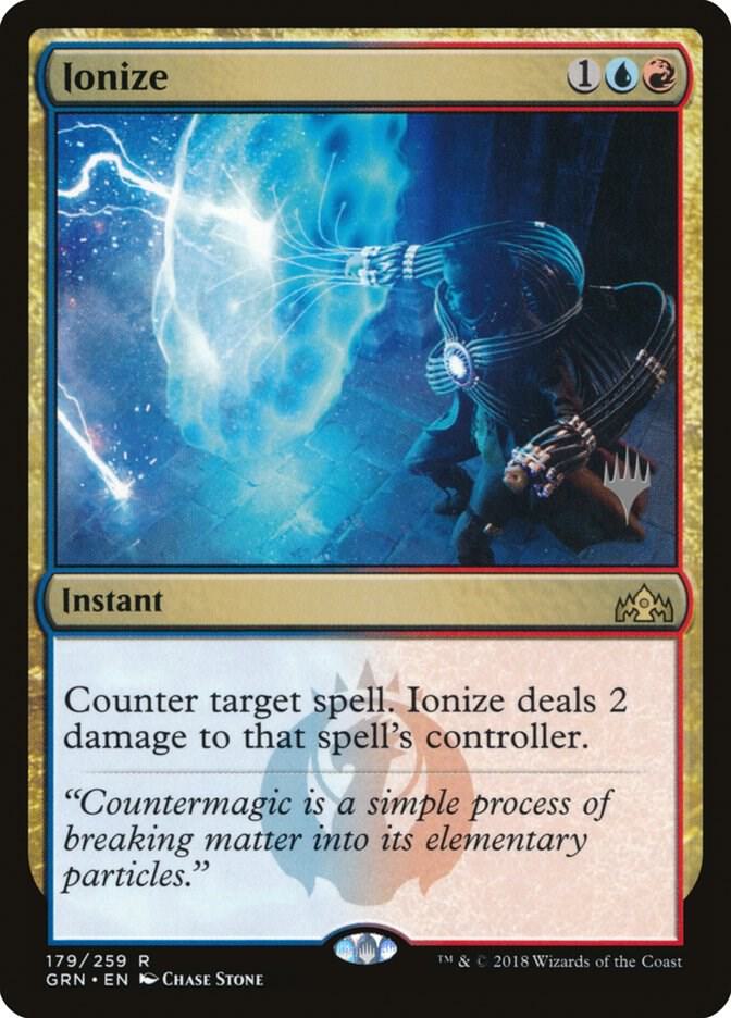 Ionize (179) [Core Set 2020 Promos]