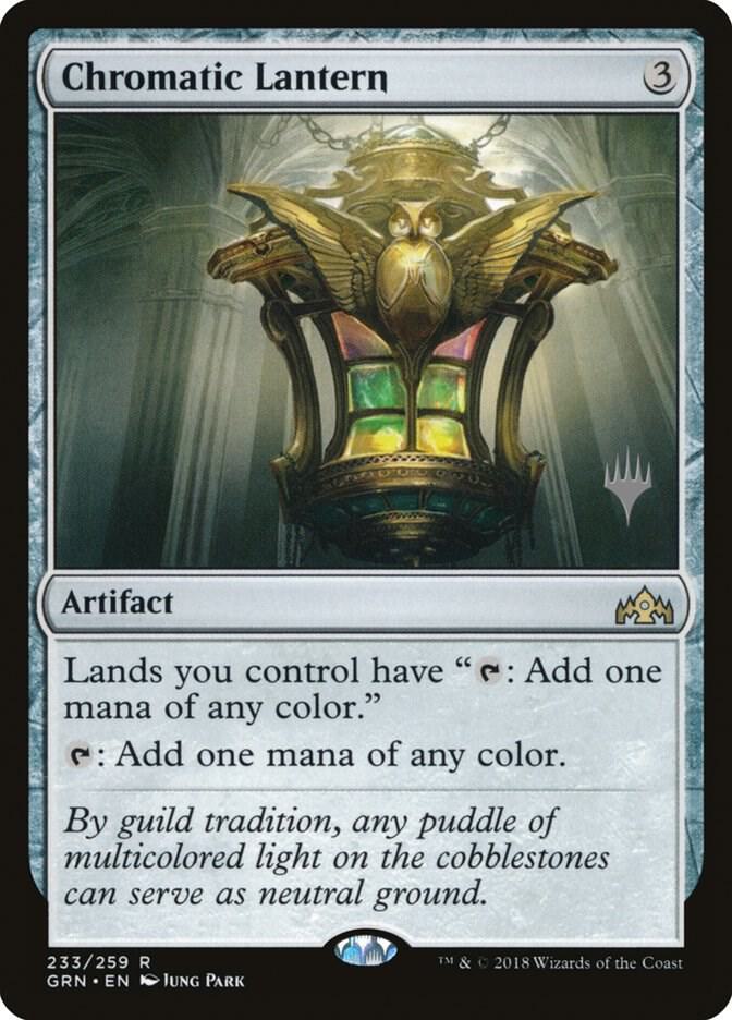 Chromatic Lantern (233) [Core Set 2020 Promos]