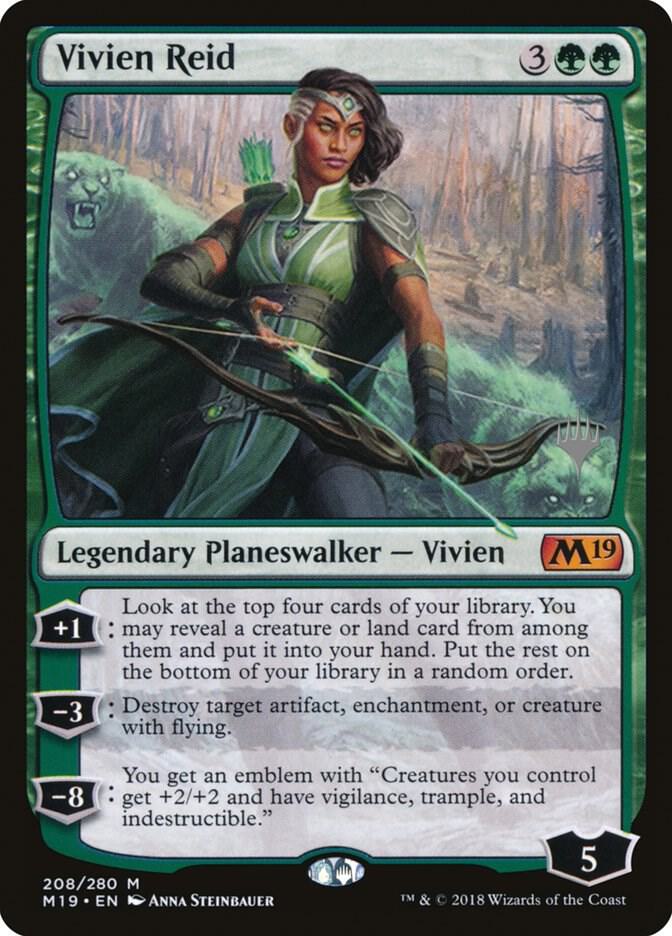 Vivien Reid (208) [Core Set 2020 Promos]