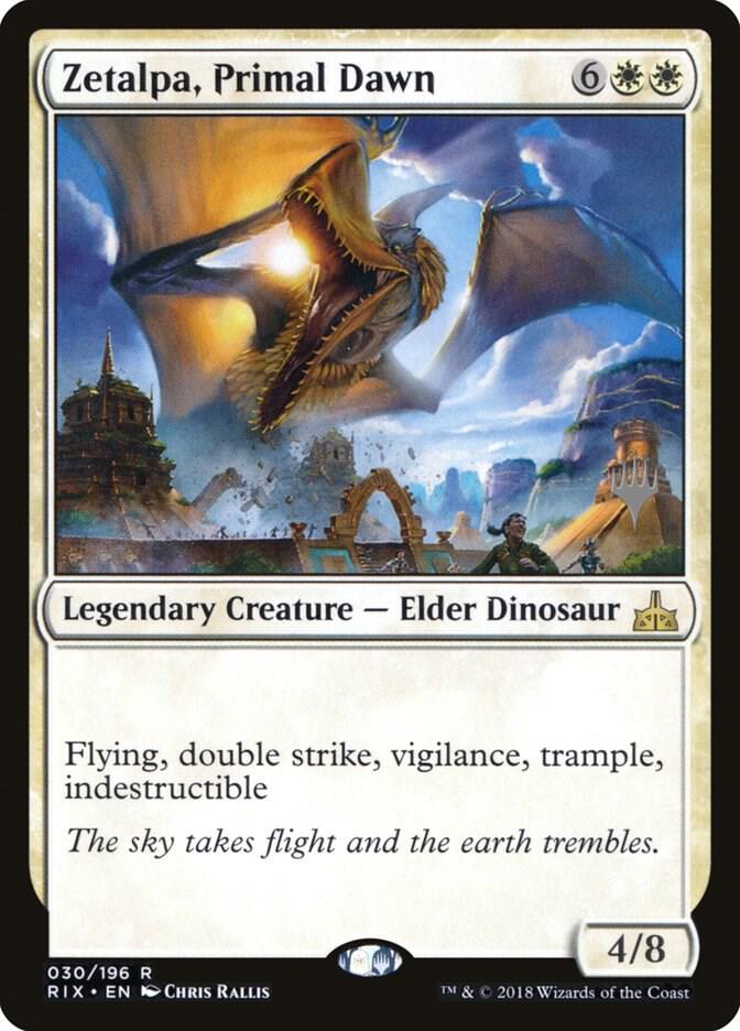 Zetalpa, Primal Dawn (30) [Core Set 2020 Promos]