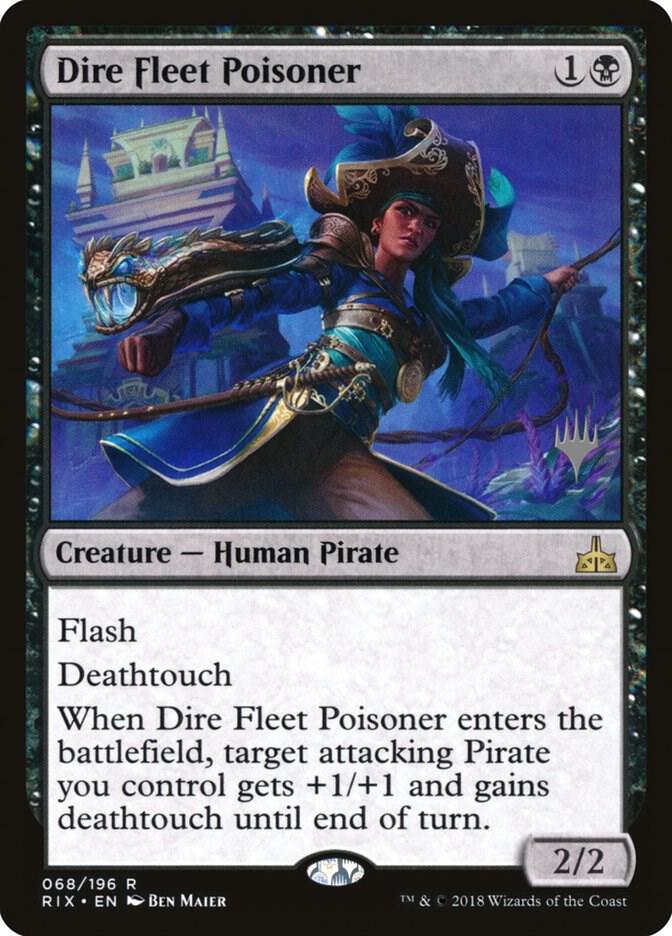 Dire Fleet Poisoner (68) [Core Set 2020 Promos]