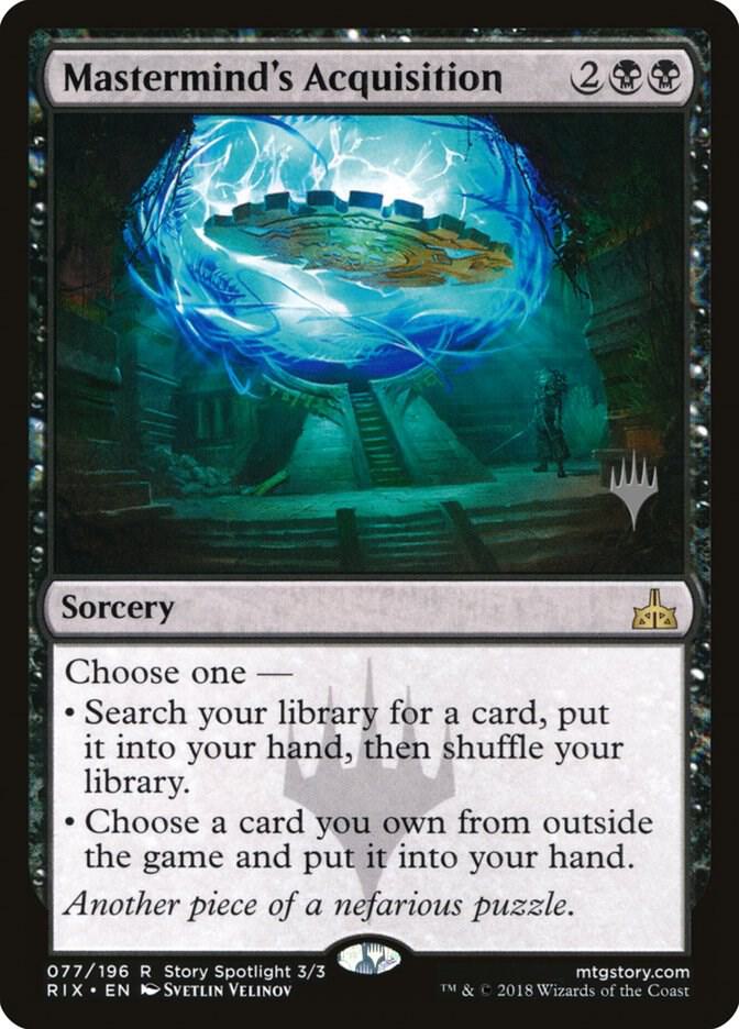 Mastermind's Acquisition (77) [Core Set 2020 Promos]
