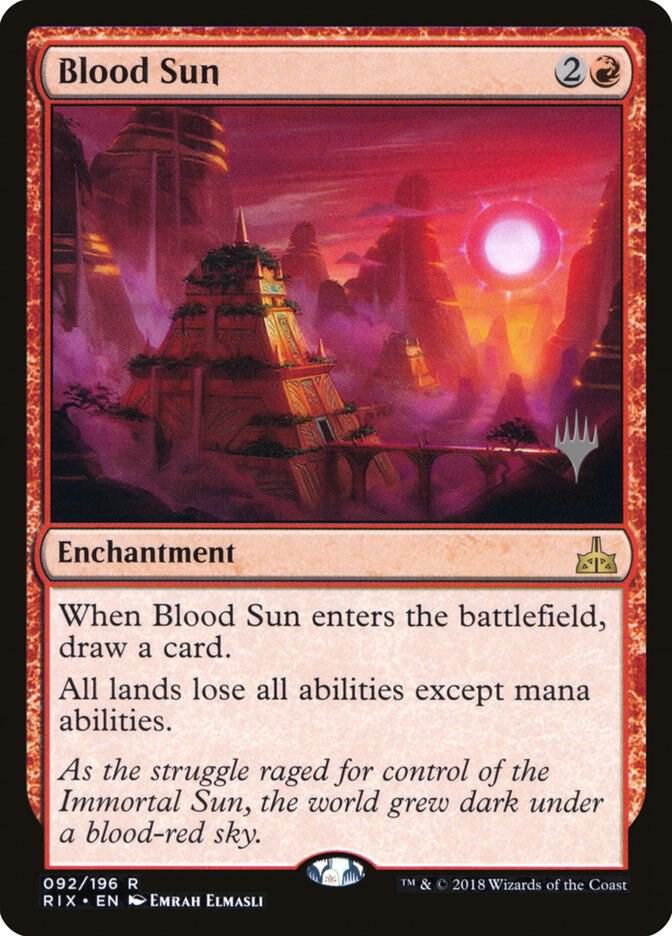 Blood Sun (92) [Core Set 2020 Promos]