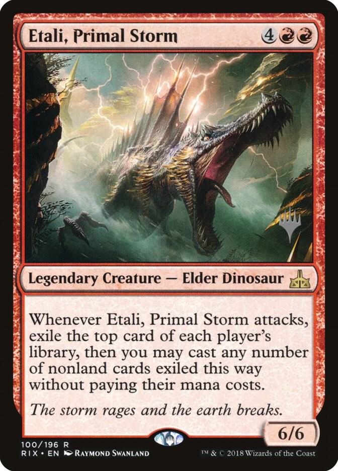 Etali, Primal Storm (100) [Core Set 2020 Promos]