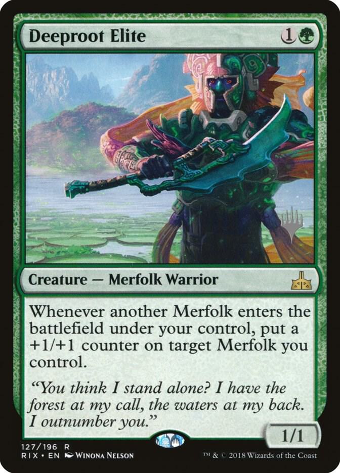 Deeproot Elite (127) [Core Set 2020 Promos]