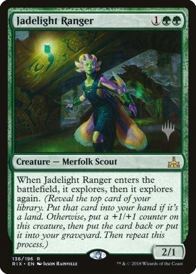 Jadelight Ranger (136) [Core Set 2020 Promos]