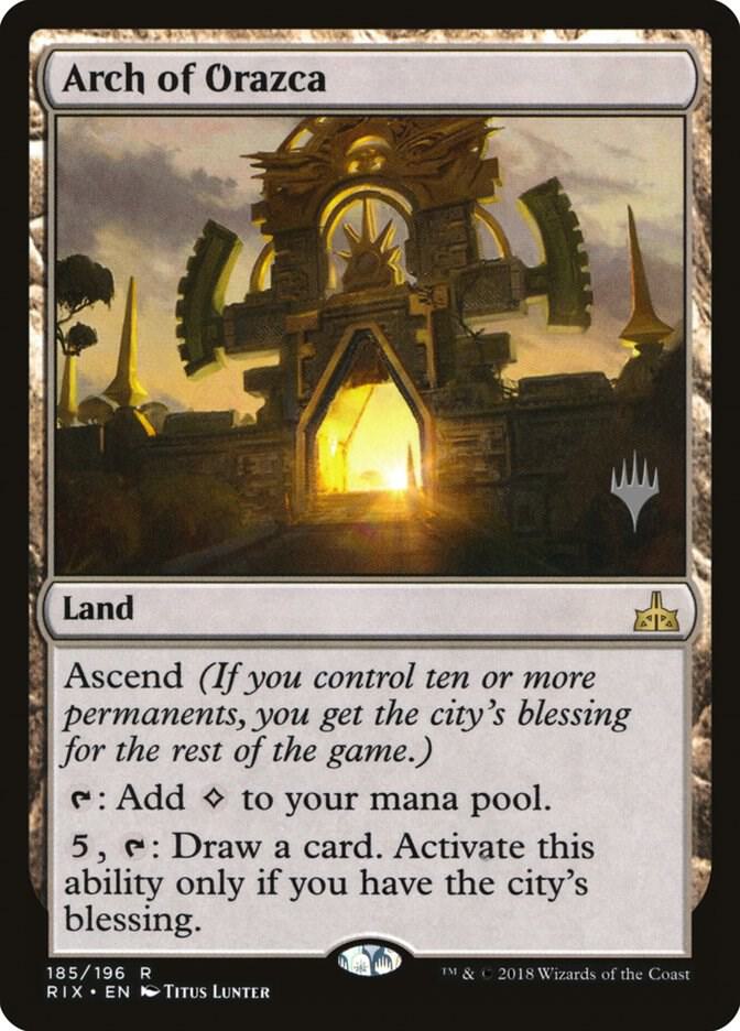Arch of Orazca (185) [Core Set 2020 Promos]