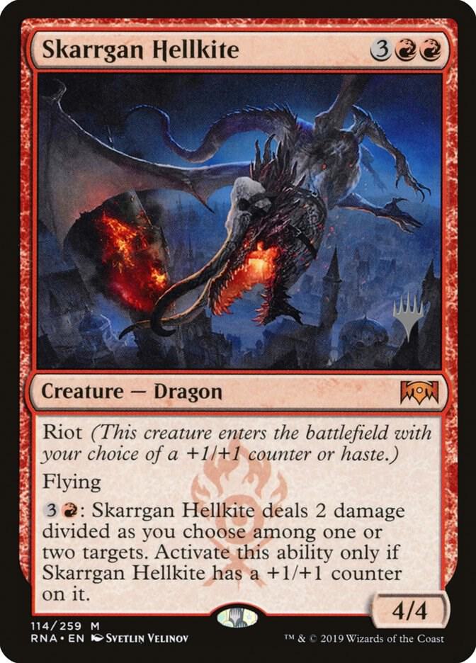 Skarrgan Hellkite (114) [Core Set 2020 Promos]
