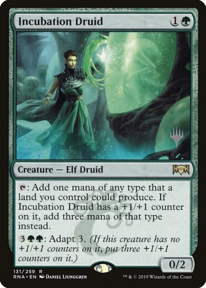 Incubation Druid (131) [Core Set 2020 Promos]