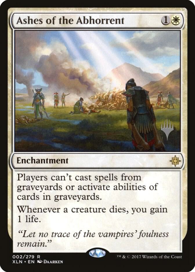 Ashes of the Abhorrent (2) [Core Set 2020 Promos]