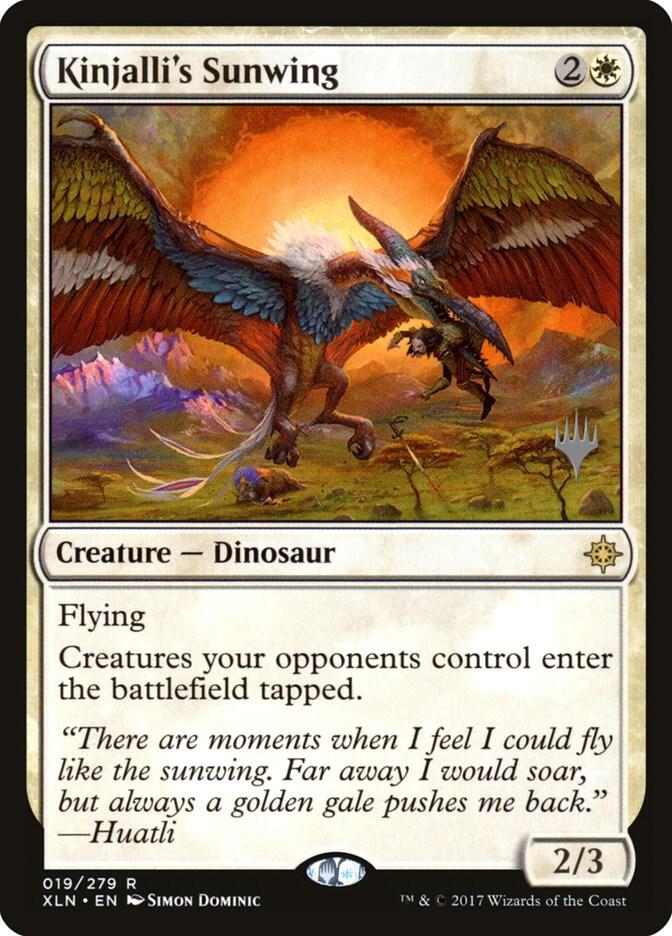 Kinjalli's Sunwing (19) [Core Set 2020 Promos]