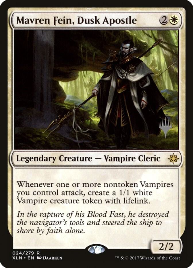 Mavren Fein, Dusk Apostle (24) [Core Set 2020 Promos]
