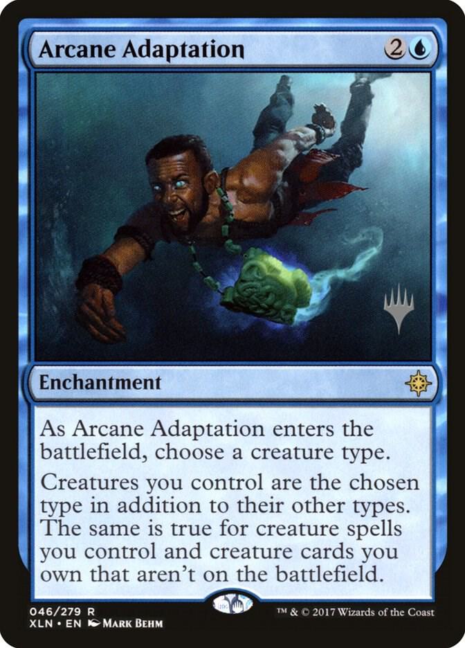 Arcane Adaptation (46) [Core Set 2020 Promos]