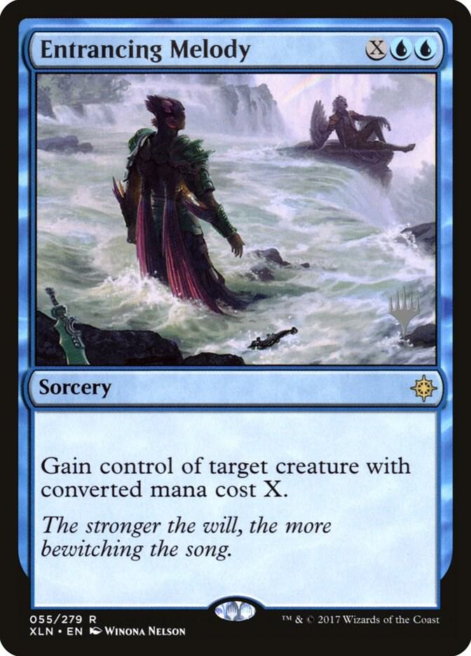 Entrancing Melody (55) [Core Set 2020 Promos]