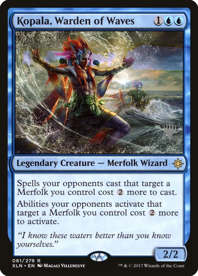 Kopala, Warden of Waves (61) [Core Set 2020 Promos]