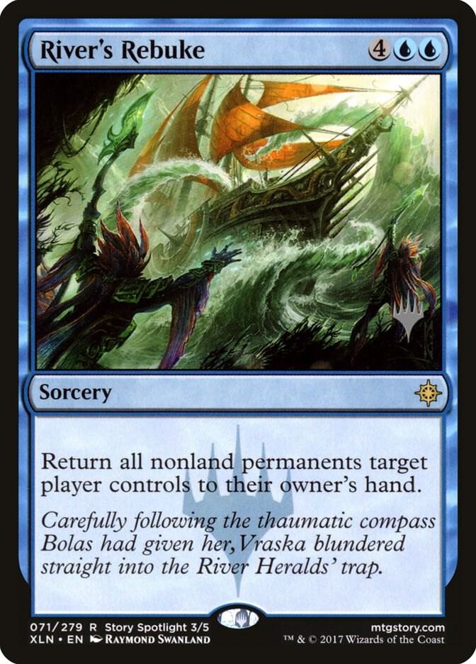 River's Rebuke (71) [Core Set 2020 Promos]
