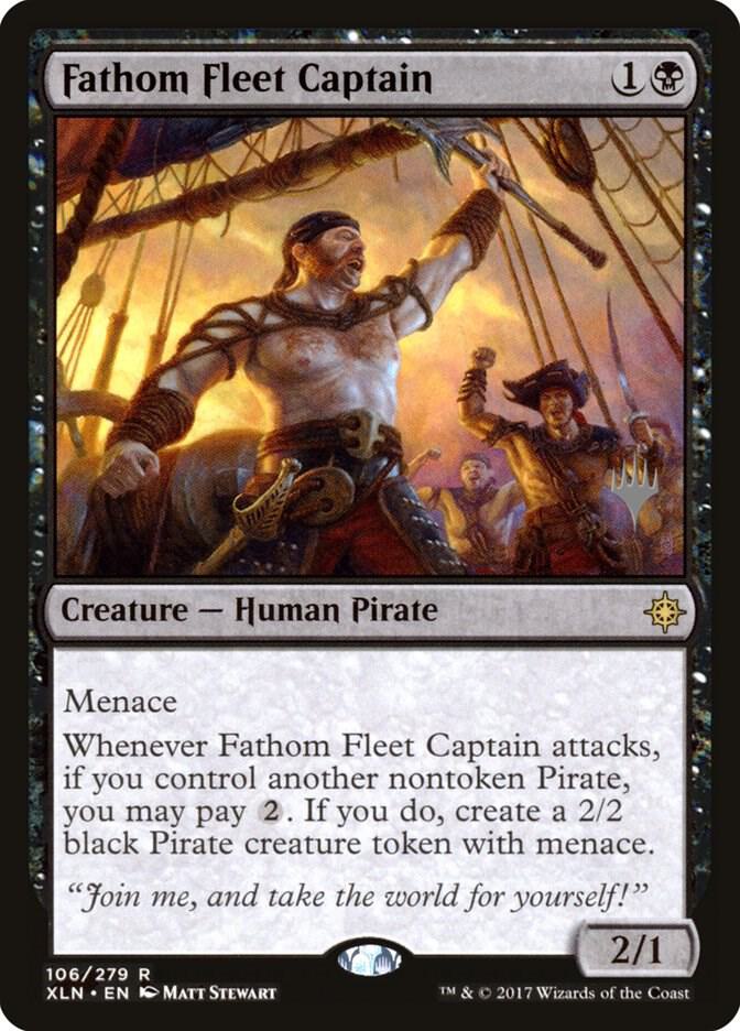 Fathom Fleet Captain (106) [Core Set 2020 Promos]