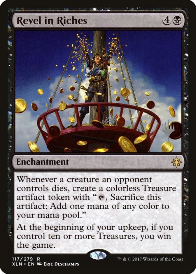 Revel in Riches (117) [Core Set 2020 Promos]