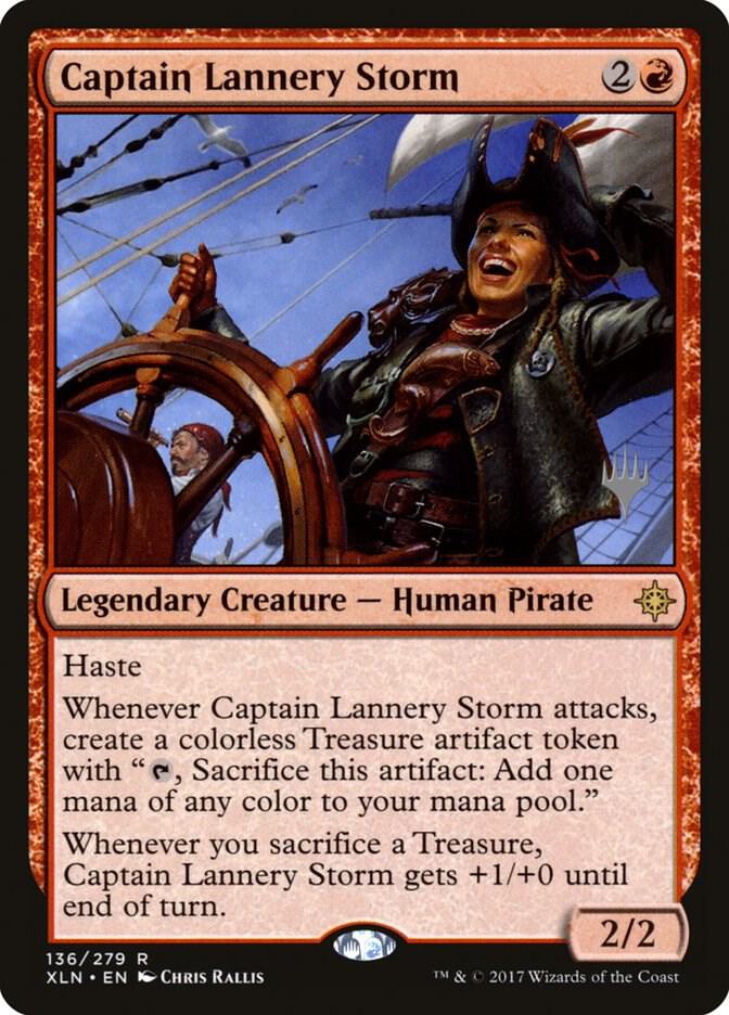 Captain Lannery Storm (136) [Core Set 2020 Promos]