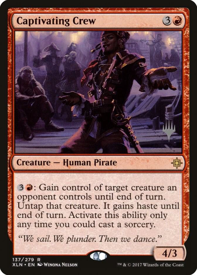 Captivating Crew (137) [Core Set 2020 Promos]