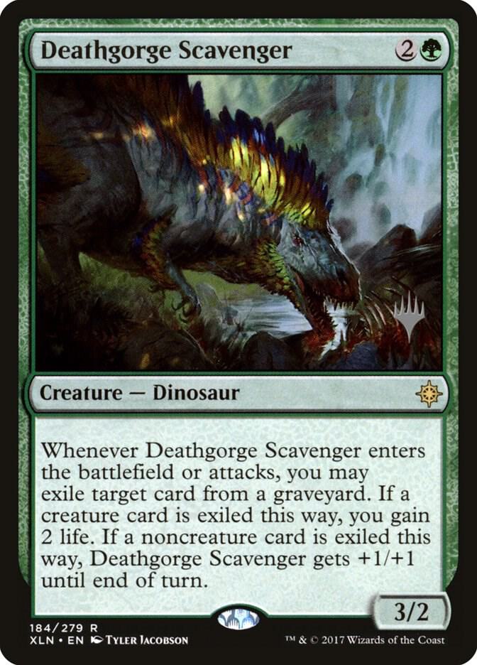 Deathgorge Scavenger (184) [Core Set 2020 Promos]