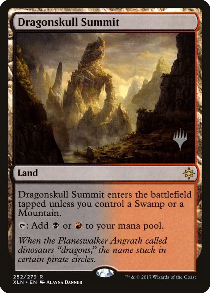 Dragonskull Summit (252) [Core Set 2020 Promos]