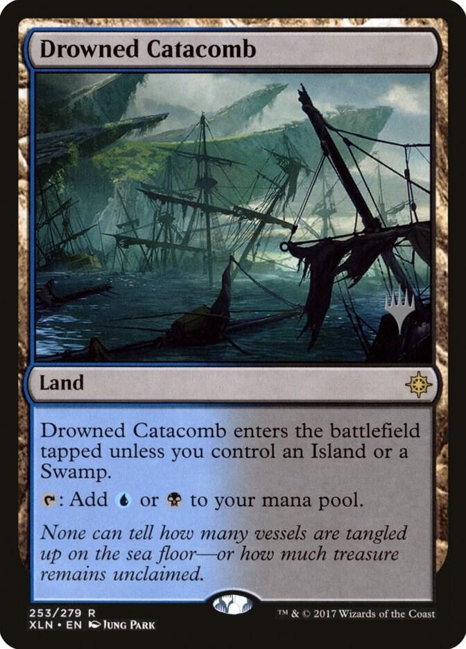 Drowned Catacomb (253) [Core Set 2020 Promos]