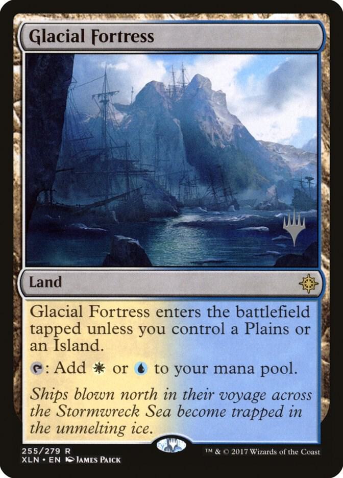 Glacial Fortress (255) [Core Set 2020 Promos]