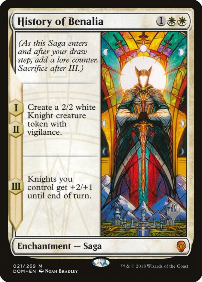 History of Benalia (21) [Core Set 2020 Promos]
