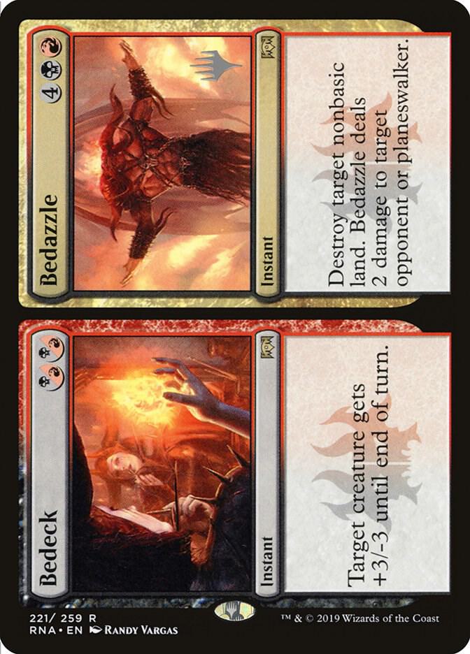 Bedeck // Bedazzle (221) [Core Set 2020 Promos]