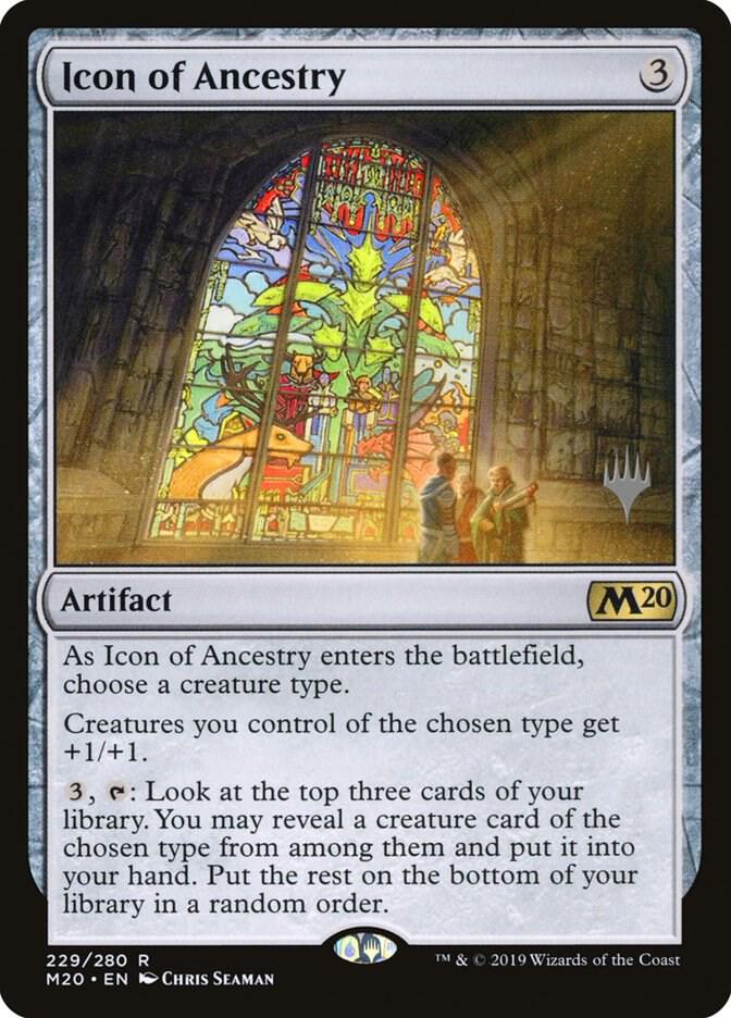 Icon of Ancestry (229) [Core Set 2020 Promos]