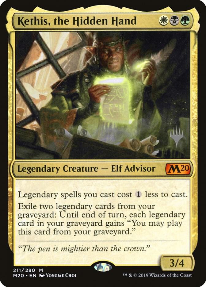 Kethis, the Hidden Hand (211) [Core Set 2020 Promos]