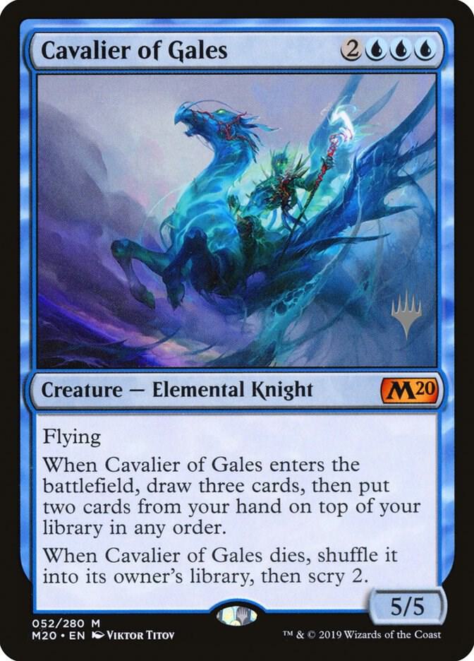 Cavalier of Gales (52) [Core Set 2020 Promos]