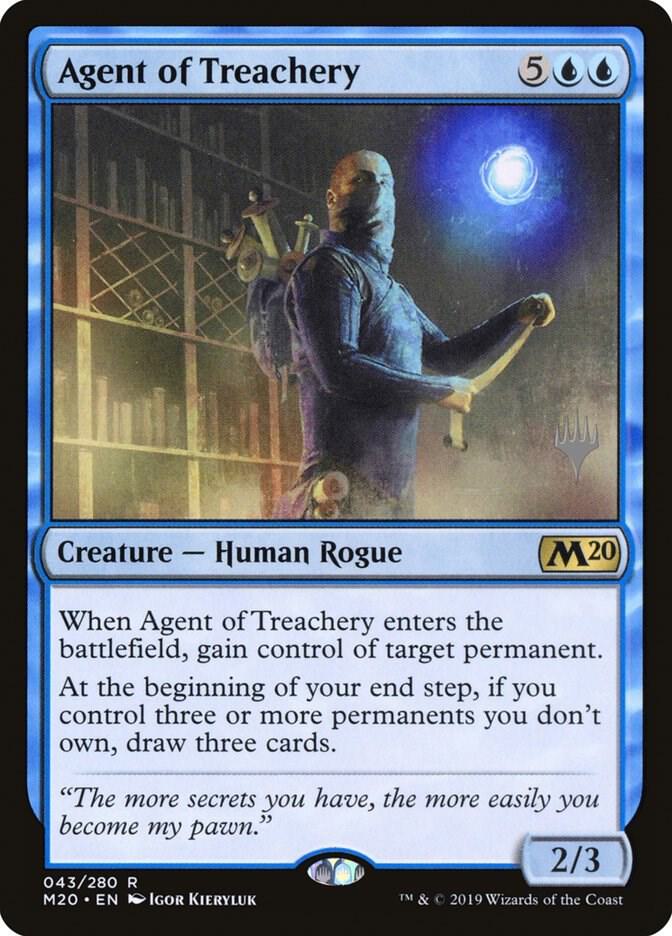Agent of Treachery (43) [Core Set 2020 Promos]