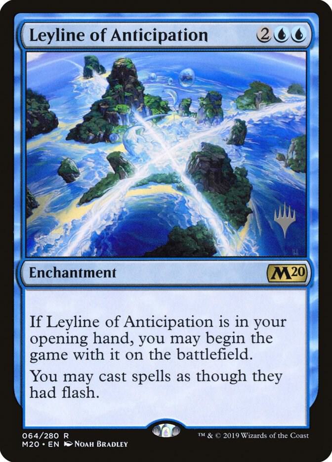 Leyline of Anticipation (64) [Core Set 2020 Promos]
