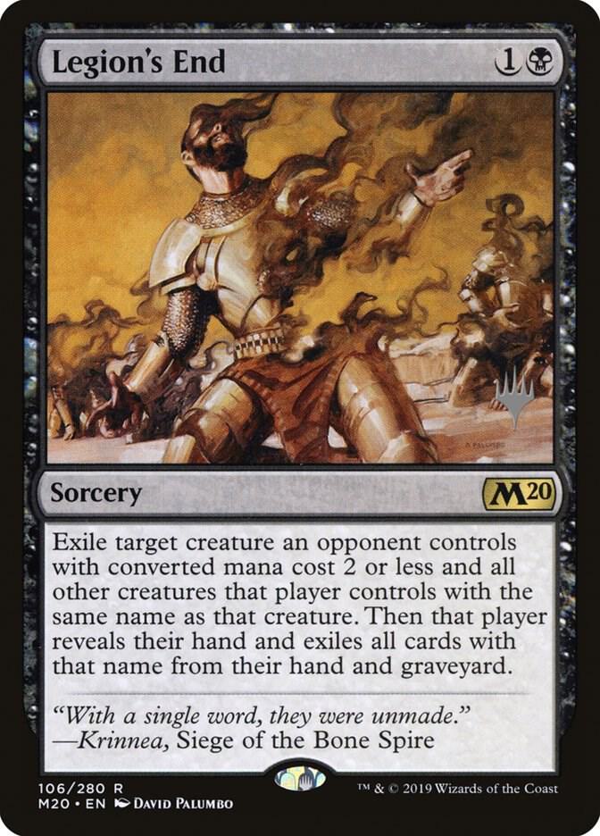 Legion's End (106) [Core Set 2020 Promos]