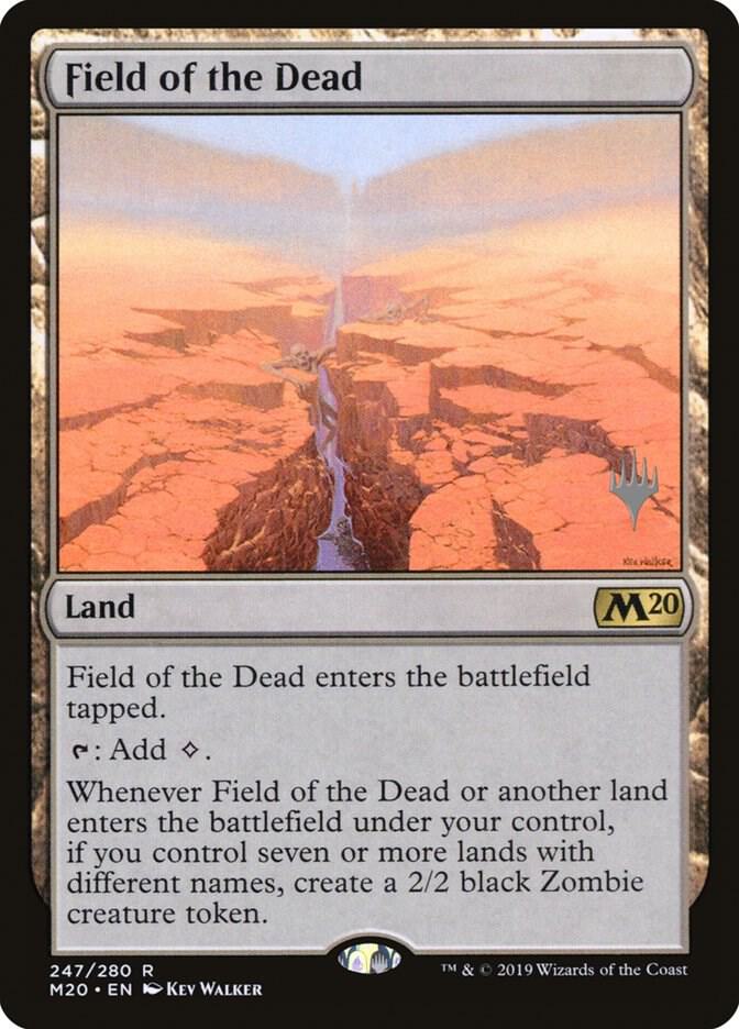 Field of the Dead (247) [Core Set 2020 Promos]