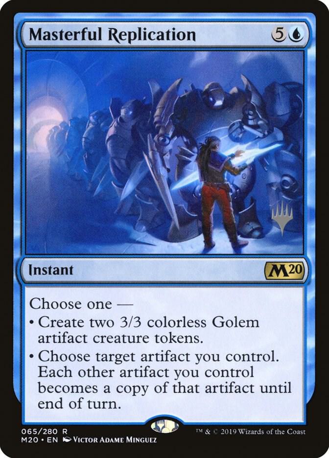 Masterful Replication (65) [Core Set 2020 Promos]