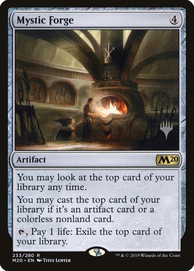 Mystic Forge (233) [Core Set 2020 Promos]