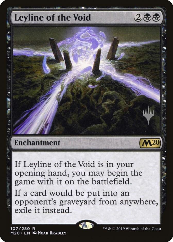 Leyline of the Void (107) [Core Set 2020 Promos]