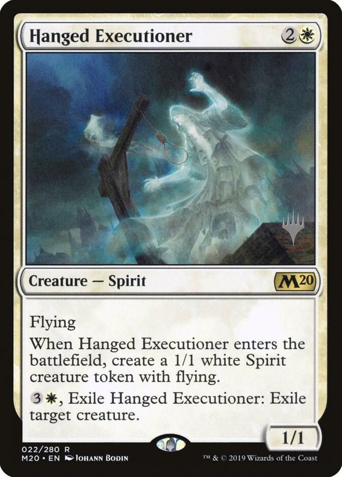 Hanged Executioner (22) [Core Set 2020 Promos]