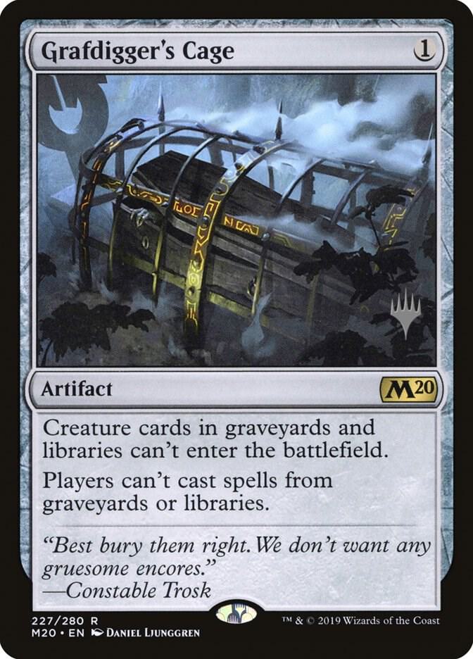 Grafdigger's Cage (227) [Core Set 2020 Promos]