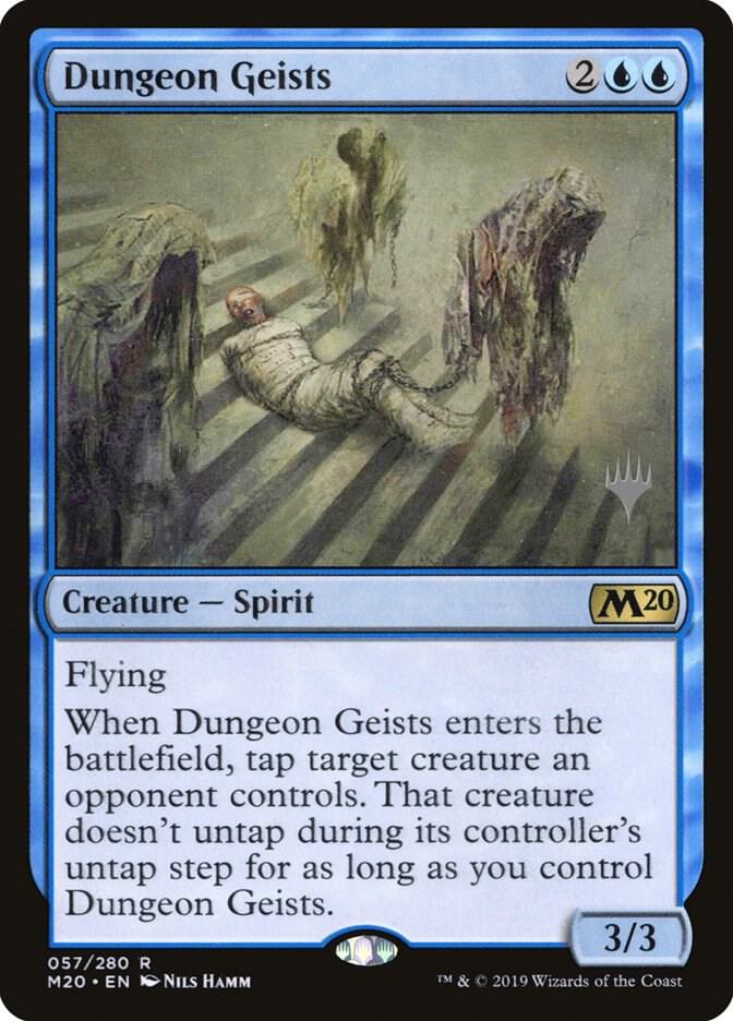 Dungeon Geists (57) [Core Set 2020 Promos]