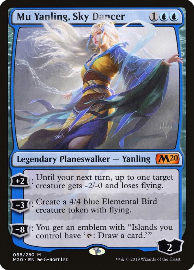 Mu Yanling, Sky Dancer (68) [Core Set 2020 Promos]