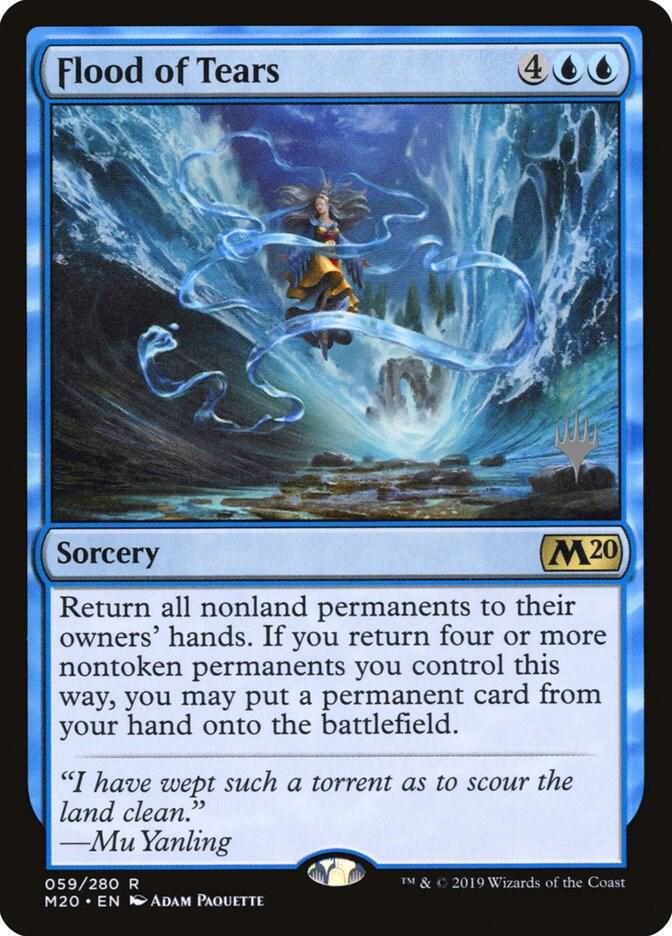 Flood of Tears (59) [Core Set 2020 Promos]